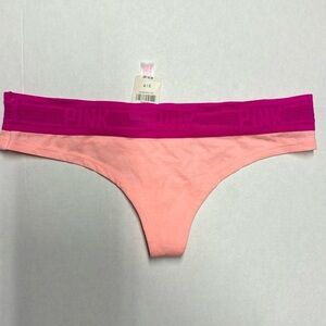 PINK VICTORIA SECRET thong New W/Tags
